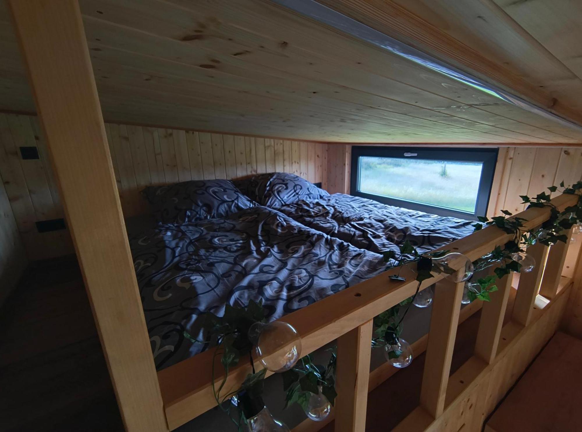 Villa Tiny House Chvalčov Esterno foto