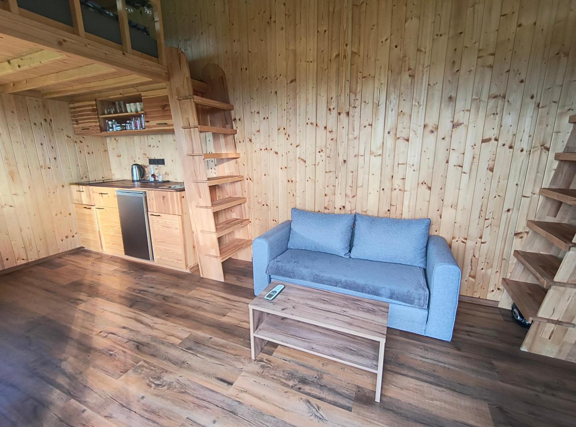 Villa Tiny House Chvalčov Esterno foto