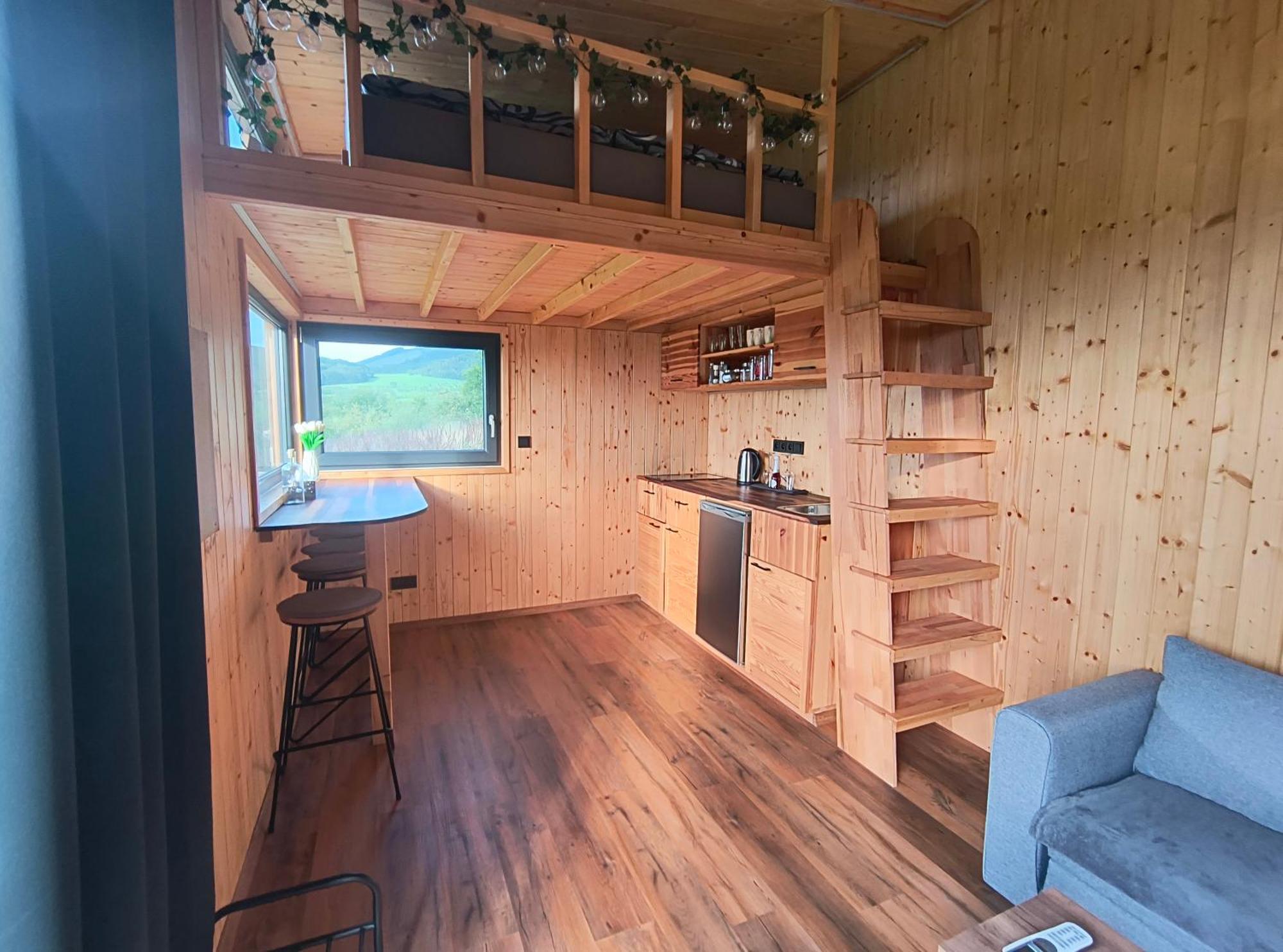 Villa Tiny House Chvalčov Esterno foto