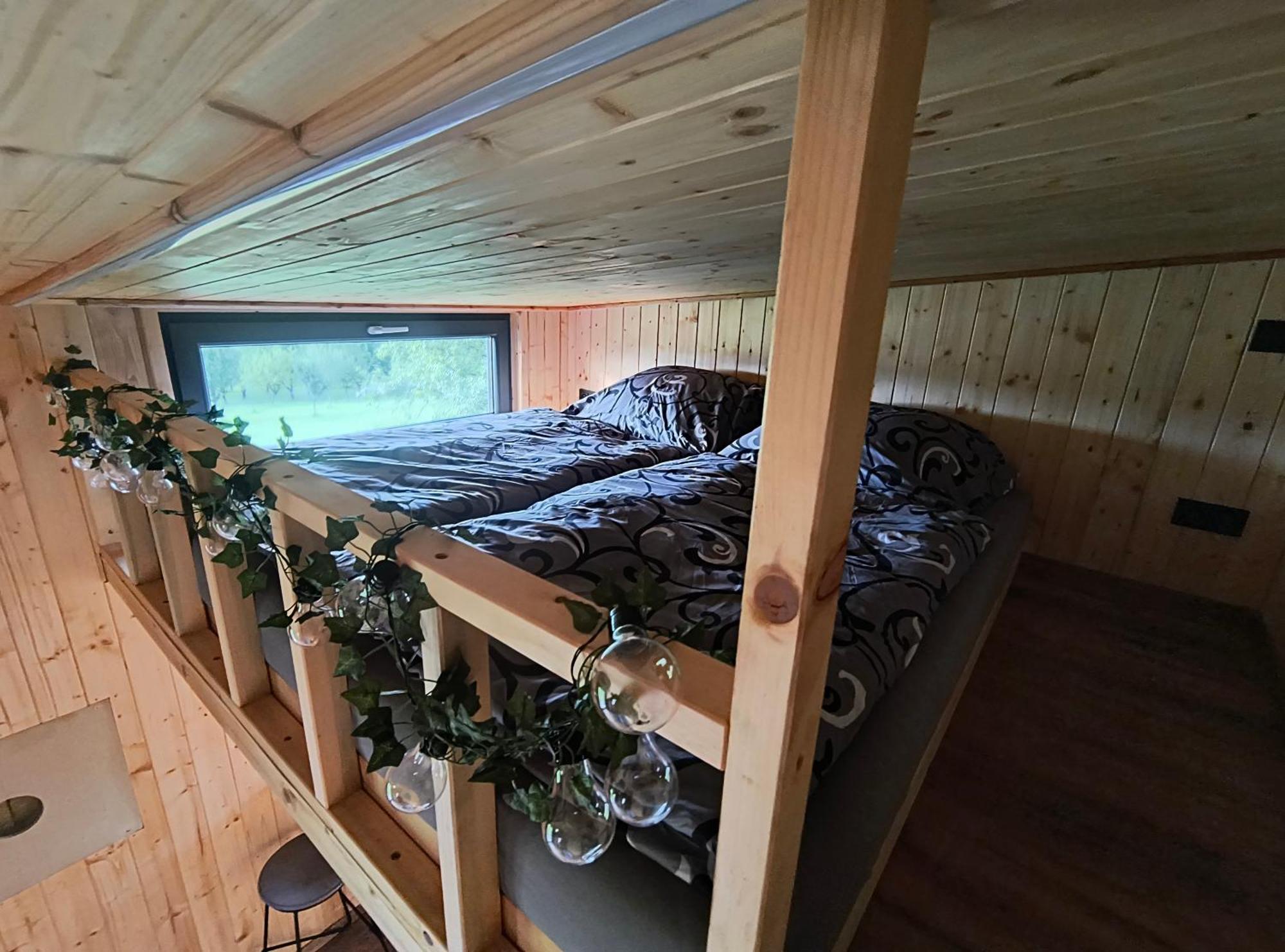 Villa Tiny House Chvalčov Esterno foto