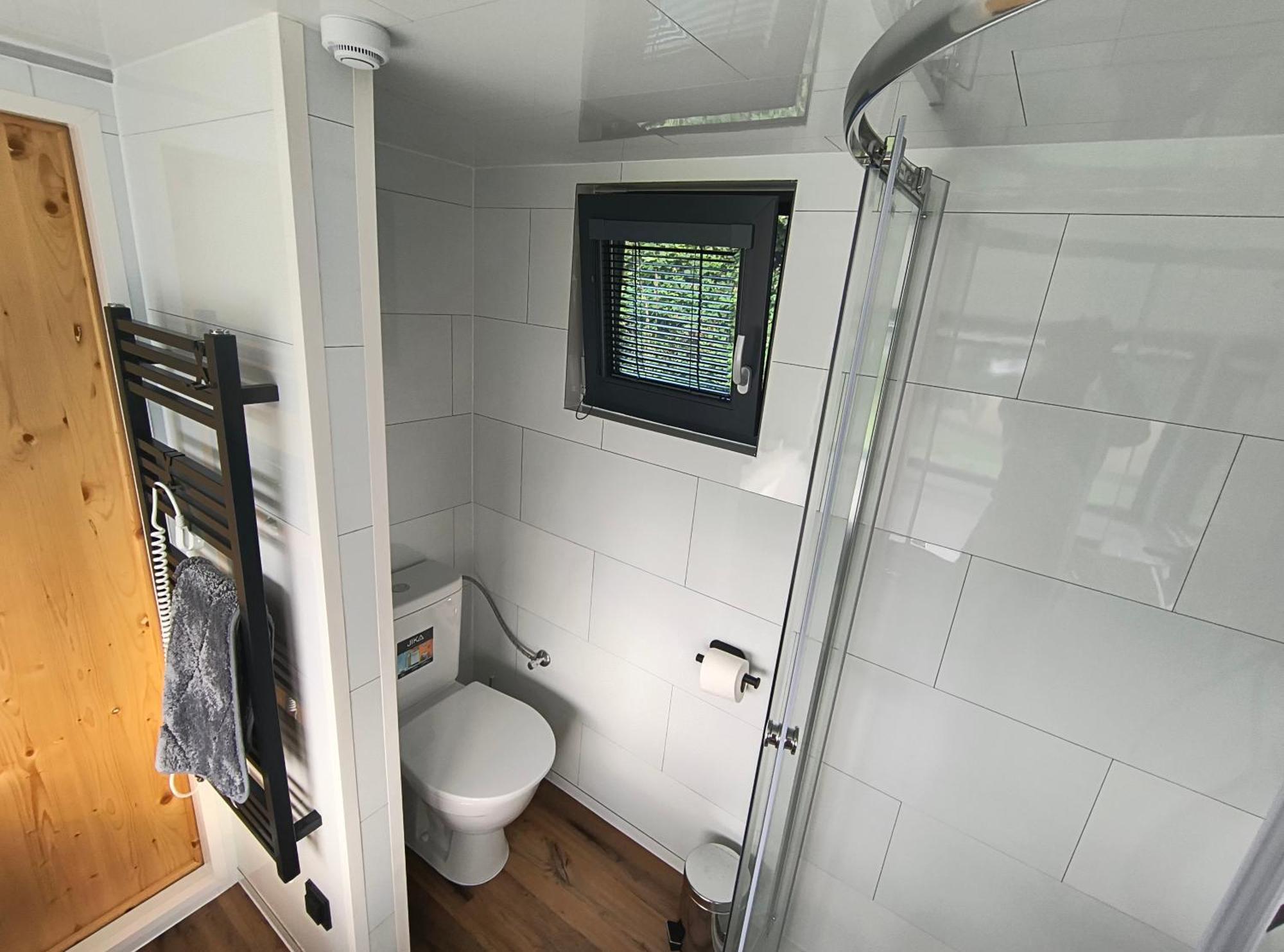 Villa Tiny House Chvalčov Esterno foto