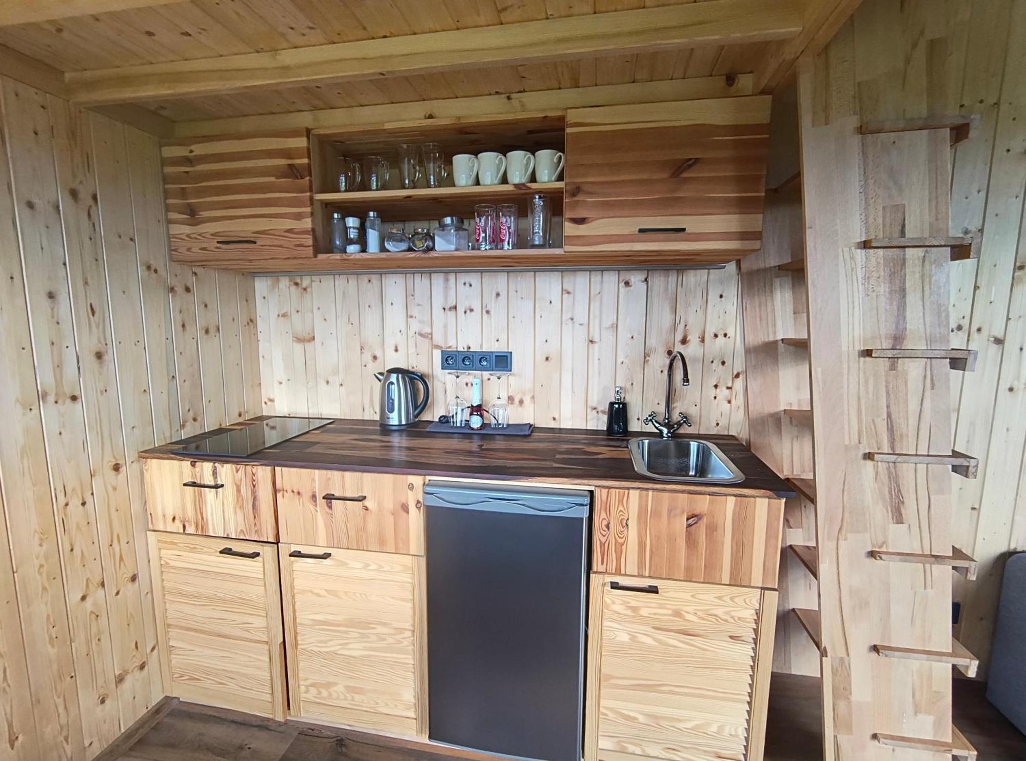Villa Tiny House Chvalčov Esterno foto