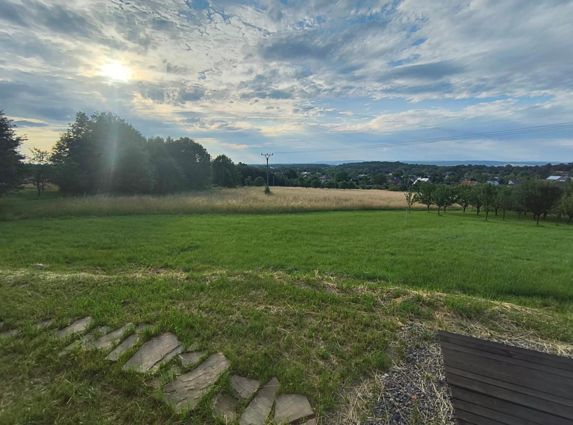 Villa Tiny House Chvalčov Esterno foto